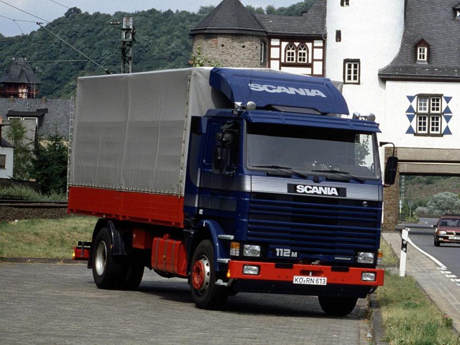  Scania 112M 4x2 1981 года  (фото 1 из 1)